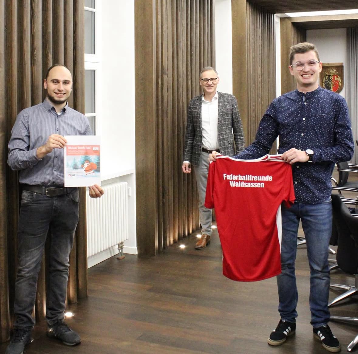 Teilnehmer beim virtuellen Lauf 2020