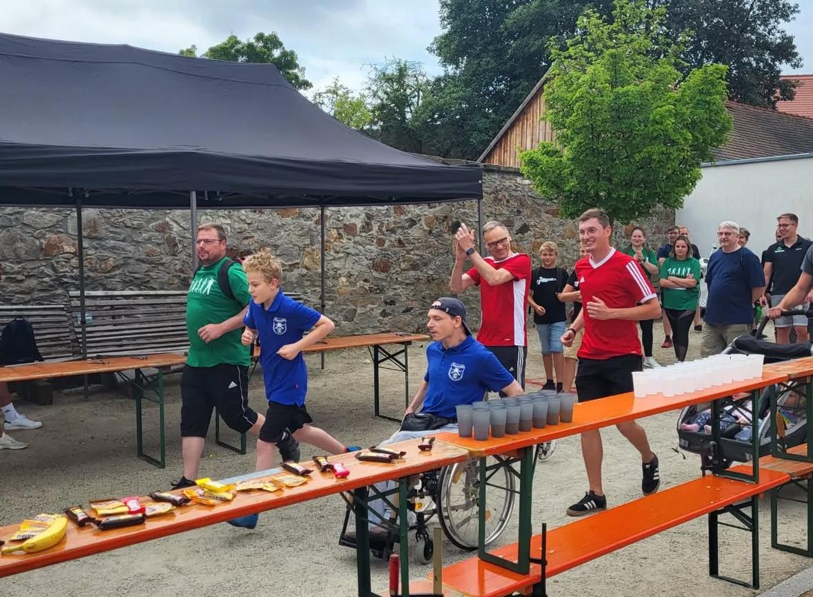 Start des Benefizlaufs 2022